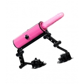 Розовая секс-машина Pink-Punk MotorLovers - ToyFa - купить с доставкой в Смоленске