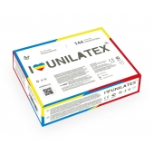 Разноцветные ароматизированные презервативы Unilatex Multifruits - 144 шт. - Unilatex - купить с доставкой в Смоленске
