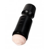 Мастурбатор-ротик A-Toys в черной колбе - A-toys - в Смоленске купить с доставкой