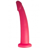 Розовый стимулятор простаты из геля - 18 см. - LOVETOY (А-Полимер) - в Смоленске купить с доставкой