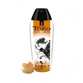 Интимный гель TOKO Maple Delight с ароматом кленового сиропа - 165 мл. - Shunga - купить с доставкой в Смоленске
