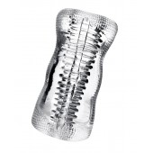 Прозрачный мастурбатор Lingam Asha - ToyFa - в Смоленске купить с доставкой