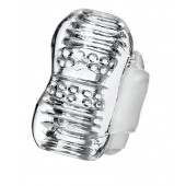 Прозрачный мастурбатор Lingam Khani - ToyFa - в Смоленске купить с доставкой