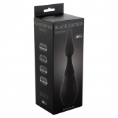 Чёрный анальный душ Kinky Douche - Lola Games - купить с доставкой в Смоленске