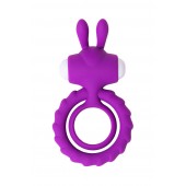 Фиолетовое эрекционное кольцо на пенис JOS  GOOD BUNNY - JOS - в Смоленске купить с доставкой