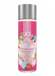 Смазка на водной основе Candy Shop Cotton Candy с ароматом сладкой ваты - 60 мл. - System JO - купить с доставкой в Смоленске