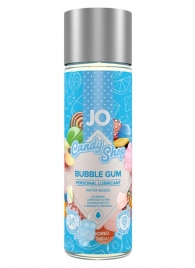 Смазка на водной основе Candy Shop Bubblegum с ароматом жвачки - 60 мл. - System JO - купить с доставкой в Смоленске