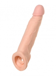 Насадка телесного цвета Toyfa XLover - 16,5 см. - ToyFa - в Смоленске купить с доставкой