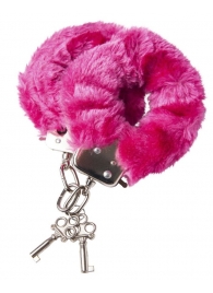 Розовые наручники - ToyFa - купить с доставкой в Смоленске