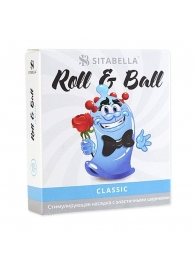 стимулирующий презерватив-насадка Roll   Ball Classic - Sitabella - купить с доставкой в Смоленске