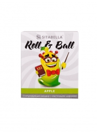 Стимулирующий презерватив-насадка Roll   Ball Apple - Sitabella - купить с доставкой в Смоленске