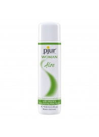 Лубрикант на водной основе pjur WOMAN Aloe - 100 мл. - Pjur - купить с доставкой в Смоленске