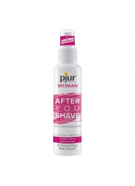 Спрей после бритья pjur WOMAN After You Shave Spray - 100 мл. - Pjur - купить с доставкой в Смоленске