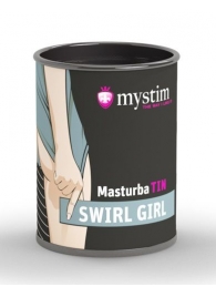 Компактный мастурбатор MasturbaTIN Swirl Girl - MyStim - в Смоленске купить с доставкой