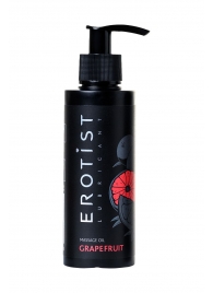 Массажное масло Erotist GRAPEFRUIT с ароматом грейпфрута - 150 мл. - Erotist Lubricants - купить с доставкой в Смоленске