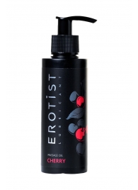Массажное масло Erotist CHERRY с ароматом вишни - 150 мл. - Erotist Lubricants - купить с доставкой в Смоленске