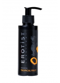 Массажное масло Erotist TROPICAL FRUIT с ароматом тропических фруктов - 150 мл. - Erotist Lubricants - купить с доставкой в Смоленске