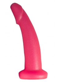 Розовый плаг-массажёр для простаты - 13,5 см. - LOVETOY (А-Полимер) - в Смоленске купить с доставкой