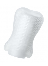 Белый мастурбатор A-Toys Pocket Wavy - A-toys - в Смоленске купить с доставкой