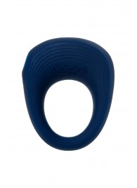 Синее эрекционное кольцо на пенис Satisfyer Ring 2 - Satisfyer - в Смоленске купить с доставкой