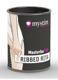 Компактный мастурбатор MasturbaTIN Ribbed Rita - MyStim - в Смоленске купить с доставкой