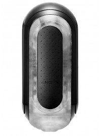Черный мастурбатор Flip Zero - Tenga - в Смоленске купить с доставкой