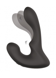 Чёрный массажер простаты с 2 моторами BOOTY ROCKER - Dream Toys - в Смоленске купить с доставкой
