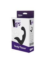 Чёрный перезаряжаемый массажёр простаты BOOTY PLEASER - Dream Toys - в Смоленске купить с доставкой