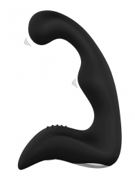 Чёрный перезаряжаемый массажёр простаты BOOTY PLEASER - Dream Toys - в Смоленске купить с доставкой