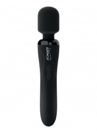 Черный вибратор-жезл Body Recharger - Pipedream