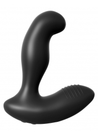 Черный массажер простаты Electro Stim Prostate Vibe с электростимуляцией - 13,3 см. - Pipedream - купить с доставкой в Смоленске