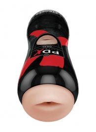 Мастурбатор-ротик Vibrating Oral Stroker - Pipedream - в Смоленске купить с доставкой