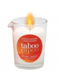 Массажное аромамасло с афродизиаками для женщин RUF Taboo Peche sucre - 60 гр. - RUF - купить с доставкой в Смоленске