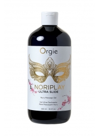 Гель для эротического массажа Orgie Ultra Slide Nuru Massage - 500 мл. - ORGIE - купить с доставкой в Смоленске