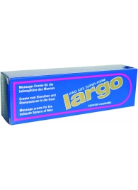 Возбуждающий крем для мужчин Largo Special Cosmetic - 40 мл. - Inverma - купить с доставкой в Смоленске