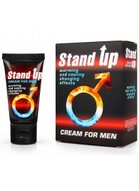 Возбуждающий крем для мужчин Stand Up - 25 гр. - Биоритм - купить с доставкой в Смоленске