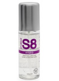 Интимная смазка на водно-силиконовой основе S8 Hybrid - 125 мл. - Stimul8 - купить с доставкой в Смоленске