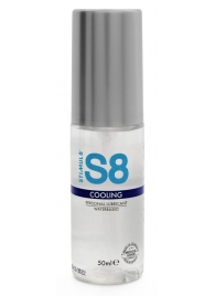 Охлаждающий лубрикант на водной основе S8 Cooling Lube - 50 мл. - Stimul8 - купить с доставкой в Смоленске