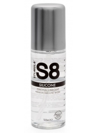Лубрикант на силиконовой основе S8 Premium Silicone - 125 мл. - Stimul8 - купить с доставкой в Смоленске