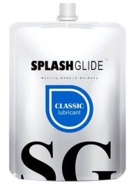 Лубрикант на водной основе Splashglide Lubricant Classic - 100 мл. - Splashglide - купить с доставкой в Смоленске