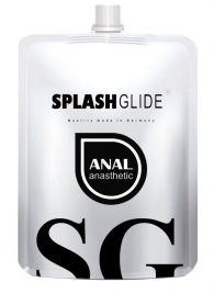 Анальный лубрикант на водной основе Splashglide Anal Anesthetic - 100 мл. - Splashglide - купить с доставкой в Смоленске