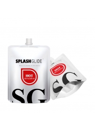 Возбуждающий лубрикант на водной основе Splashglide Hot Stimulative - 100 мл. - Splashglide - купить с доставкой в Смоленске
