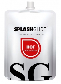 Возбуждающий лубрикант на водной основе Splashglide Hot Stimulative - 100 мл. - Splashglide - купить с доставкой в Смоленске