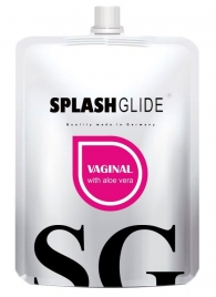 Ухаживающий лубрикант на водной основе Splashglide Vaginal With Aloe Vera - 100 мл. - Splashglide - купить с доставкой в Смоленске