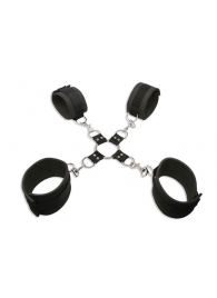 Наручники и наножники с фиксацией Extreme Hog-Tie Kit - Pipedream - купить с доставкой в Смоленске