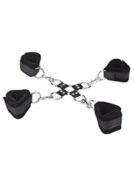 Комплект для сковывания из 5 предметов - Lux Fetish - купить с доставкой в Смоленске