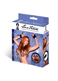 Наручники с присосками Sexy Suction - Lux Fetish - купить с доставкой в Смоленске