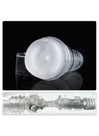 Прозрачный мастурбатор-анус Fleshlight - Ice Butt Crystal - Fleshlight - в Смоленске купить с доставкой