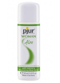 Лубрикант на водной основе pjur WOMAN Aloe - 30 мл. - Pjur - купить с доставкой в Смоленске