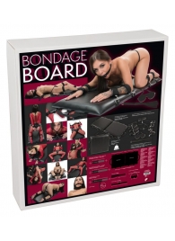 Стол-площадка для бдсм-игр и фиксации Bondage Board - Orion - купить с доставкой в Смоленске